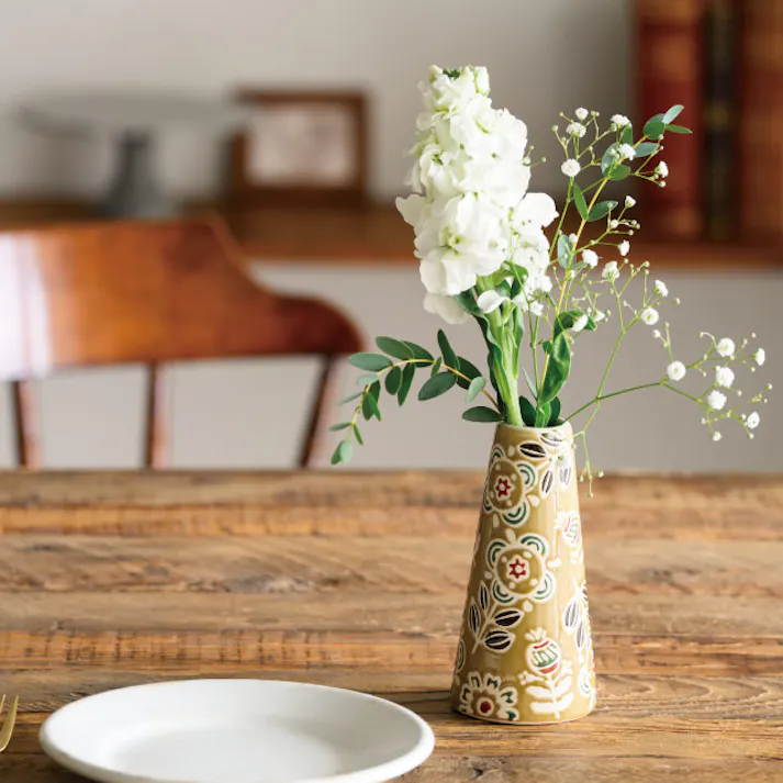 ヘッズ 雑貨-フラワーベース 直径70(35)×H140mm 2個 HEADS HNP-FB43