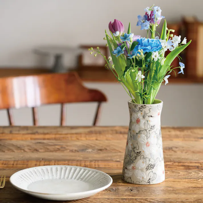 ヘッズ 雑貨-フラワーベース 直径95(75)×H180mm 2個 HEADS HNP-FB44