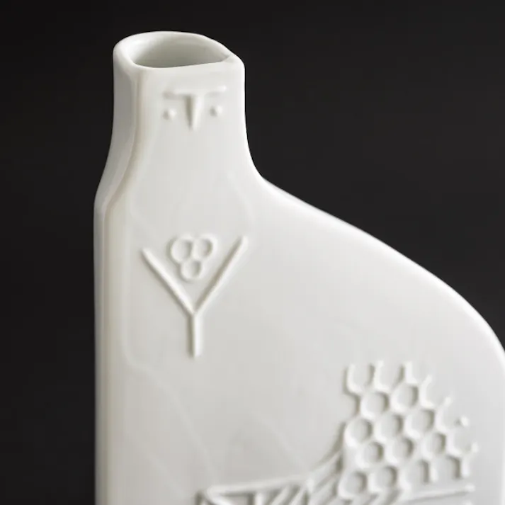 ヘッズ 雑貨-フラワーベース W130×D45×H160mm 1個 HEADS TFK-FB3