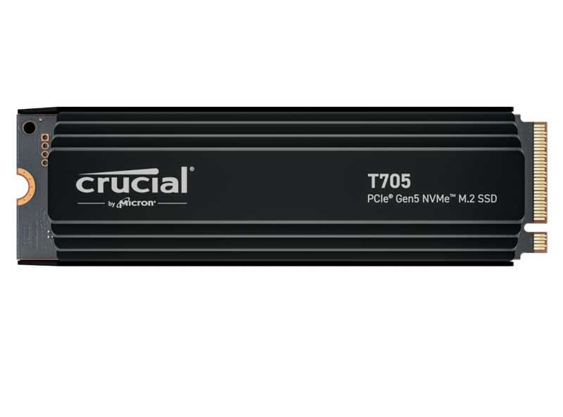 Crucial T705 SSD 4TB CT4000T705SSD5-JP 目安在庫=△ 外付けドライブ・ストレージ Crucial T705 SSD 4TB CT4000T705SSD5-JP 目安在庫=△ 外付けドライブ・ストレージ