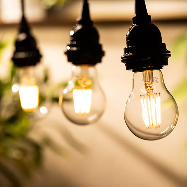 LED電球 E26 60形相当 エジソン電球 電球色2700K BD-0626-Clear-SD