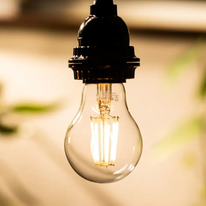 LED電球 E26 60形相当 エジソン電球 電球色2700K BD-0626-Clear-SD