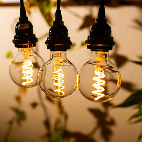 LED電球 E26 20-30形相当 高演色Ra95 エジソン電球 スパイラル ボール