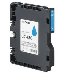 515923 RICOH SGカートリッジ シアン GC42C | 文房具・事務用品 通販