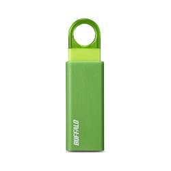 RUF3-KS16GA-GR ノックスライド USB3.1(Gen1)メモリー 16GB グリーン 記録メディア・記録媒体 RUF3-KS16GA-GR ノックスライド USB3.1(Gen1)メモリー 16GB グリーン 記録メディア・記録媒体