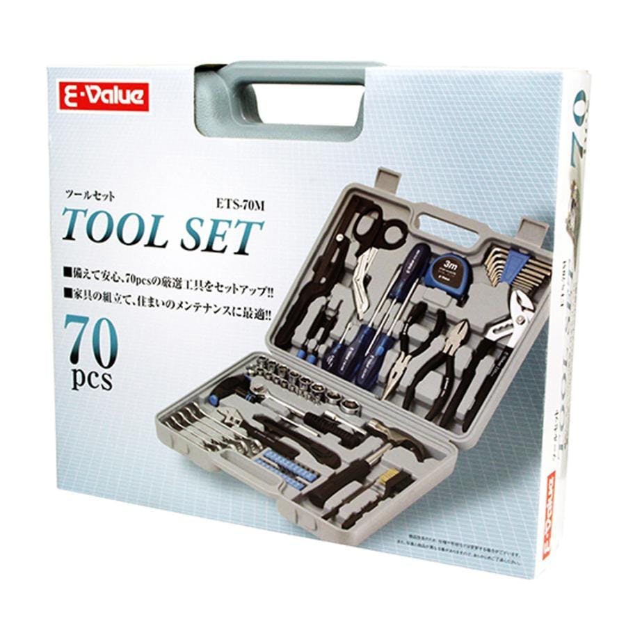 ツールセット E−Value 家具 住まい メンテナンス ホーム 工具
