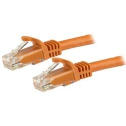 カテゴリ6(CAT6)LANケーブル/1.5m/オレンジ/ツメ折れ防止機構 目安在庫=○ パソコン・周辺機器 カテゴリ6(CAT6)LANケーブル/1.5m/オレンジ/ツメ折れ防止機構 目安在庫=○ パソコン・周辺機器