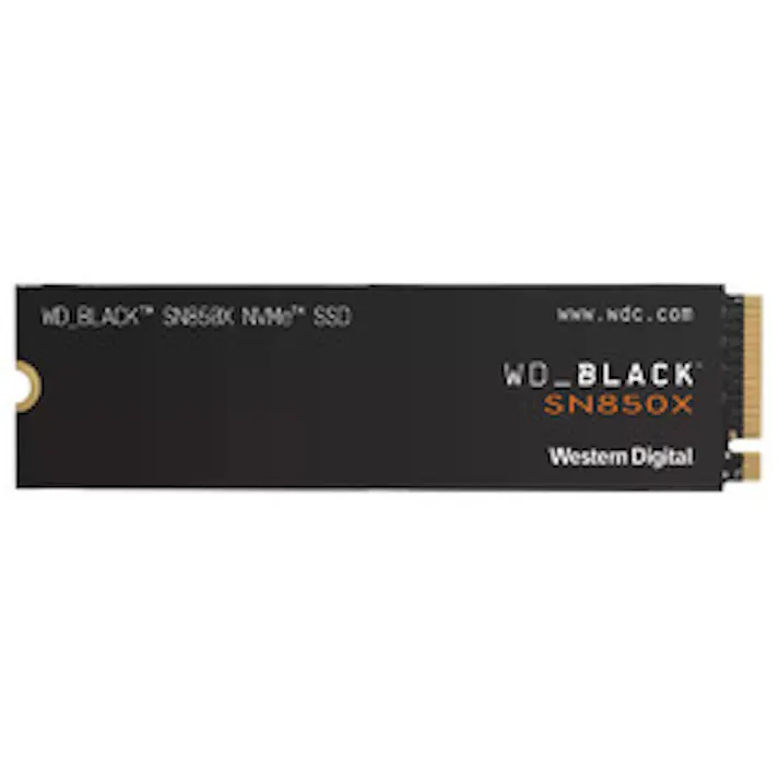 WD_BLACK SN850X SSD M.2 PCIe Gen 4 x4 with NVM Express 4TB