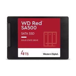 WDS400T2R0A WD Red SA500 SSD SATA6Gb/s 4TB 2.5inch 外付けドライブ・ストレージ WDS400T2R0A WD Red SA500 SSD SATA6Gb/s 4TB 2.5inch 外付けドライブ・ストレージ