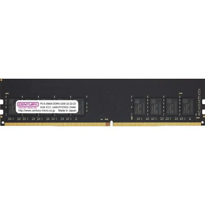ECC LongDIMM PC4-25600 DDR4 3200Mhz 288pin 1rank 8GBx1 1.2V 目安在庫=△