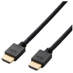 HDMIケーブル/HDMI1.4/イーサネット対応/ハイスピード/1.5m/ブラック 目安在庫=○ パソコン・周辺機器 HDMIケーブル/HDMI1.4/イーサネット対応/ハイスピード/1.5m/ブラック 目安在庫=○ パソコン・周辺機器