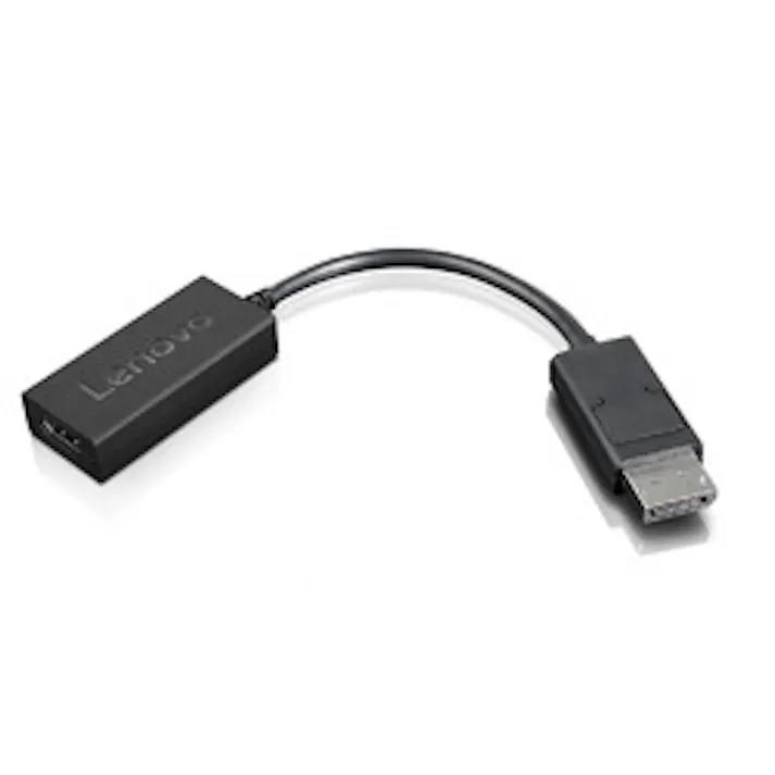 4X90R61023 Lenovo DisplayPort - HDMIアダプター(HDMI2.0-B規格)