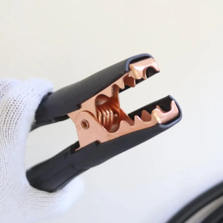 ブースターケーブル 10m 12V 24V 700A 70SQ 極太 船舶 重機 建設機器等々 多種多様 極太