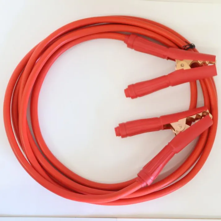 ブースターケーブル 3.5m 12V 24V 450A 45SQ 船舶 重機 フォークリフト 建設機器等々 多種多様 極太