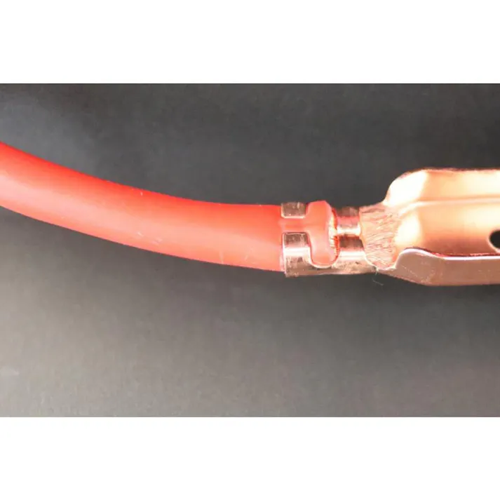 ブースターケーブル 5m 12V 24V 450A 45SQ 船舶 重機 建設機器等々 多種多様 極太