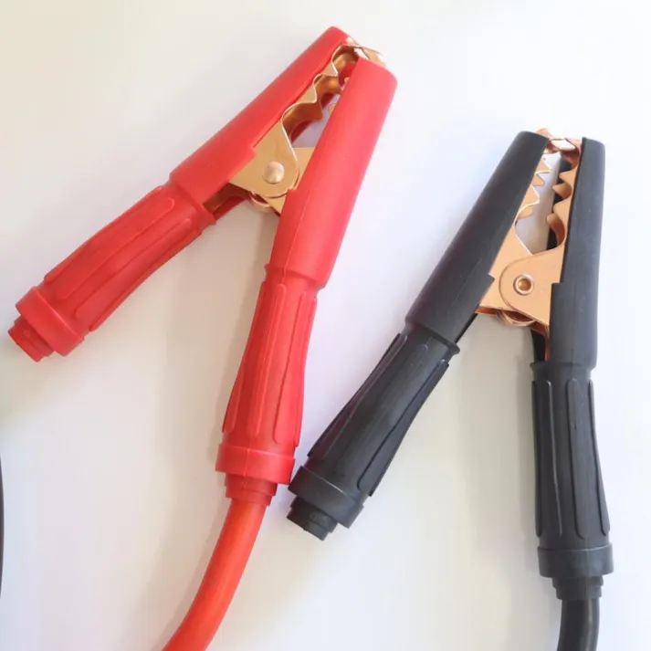 ブースターケーブル 5m 12V 24V 450A 45SQ 船舶 重機 建設機器等々 多種多様 極太