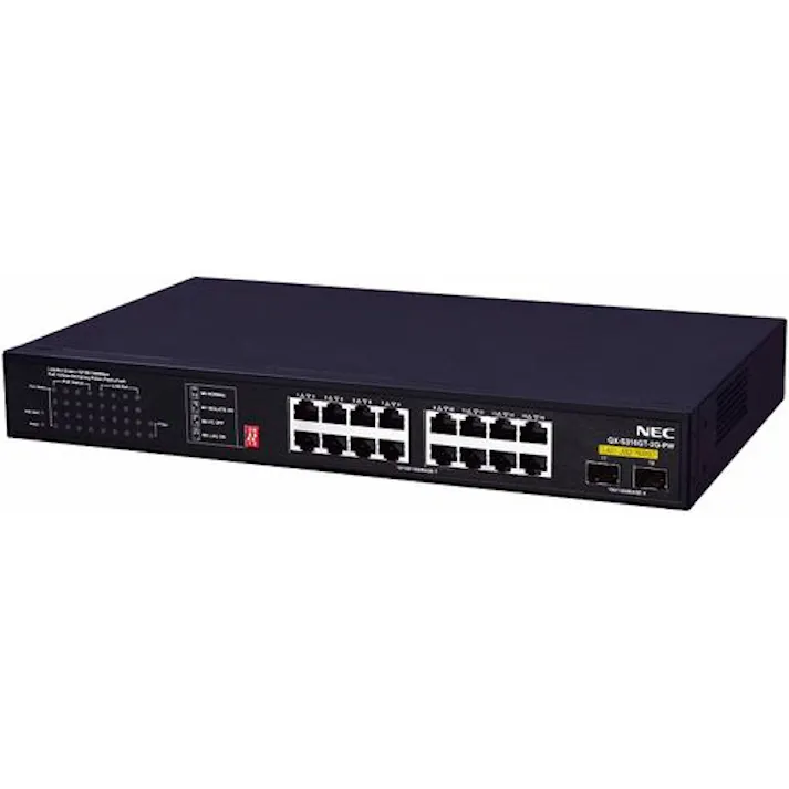 QX-S316GT-2G-PW レイヤ2スイッチ