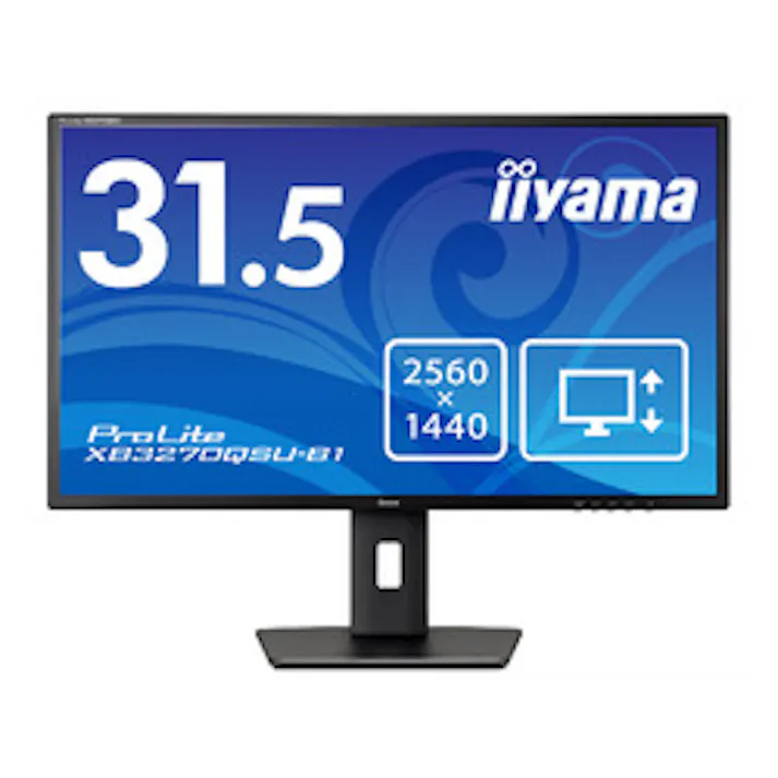 <ProLite>31.5型 ワイド液晶ディスプレイ ProLite XB3270QSU-B1(2560x1440/