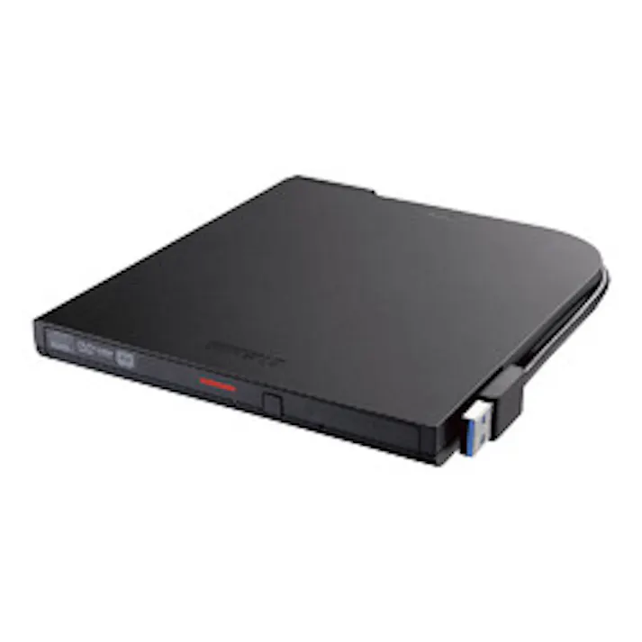 USB3.2(Gen1)ポータブルDVD Type-C/再生・書込みソフト添付