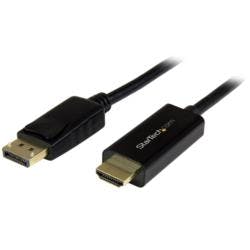 ディスプレイ変換ケーブル/DP 1.2 - HDMI 1.4/3m/4K30Hz/BK パソコン・周辺機器 ディスプレイ変換ケーブル/DP 1.2 - HDMI 1.4/3m/4K30Hz/BK パソコン・周辺機器