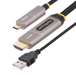 USB-C - HDMI 2.0変換ケーブル/光ファイバー/9.1m/4K60Hz/DP Alt 目安在庫=△ パソコン・周辺機器 USB-C - HDMI 2.0変換ケーブル/光ファイバー/9.1m/4K60Hz/DP Alt 目安在庫=△ パソコン・周辺機器