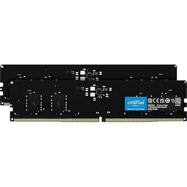 デスクトップ用増設メモリ 16GB(8GBx2枚)DDR5 4800MT/s(PC5-38400)CL40 UDI 目安在庫=△