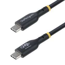 USB-Cケーブル/4m/USB 2.0/240W/PD 3.1 EPR/USB-IF/ブラック 目安在庫=○ パソコン・周辺機器 USB-Cケーブル/4m/USB 2.0/240W/PD 3.1 EPR/USB-IF/ブラック 目安在庫=○ パソコン・周辺機器