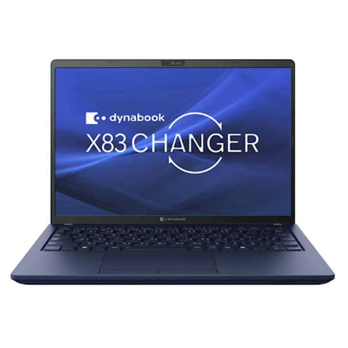 dynabook X83/LY (Core i5-1334U/16GB/SSD・256GB/ODD無/Win11Pro 24H2/Of