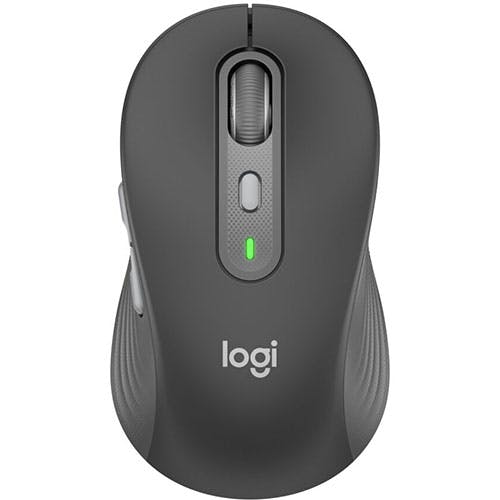SIGNATURE M750 ワイヤレスマウスグラファイト 目安在庫=○ マウス・キーボード・入力機器 SIGNATURE M750 ワイヤレスマウスグラファイト 目安在庫=○ マウス・キーボード・入力機器