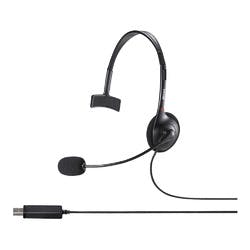 BSHSHUM110BK 片耳ヘッドバンド式ヘッドセット USB接続 目安在庫=△ ネットワーク機器 BSHSHUM110BK 片耳ヘッドバンド式ヘッドセット USB接続 目安在庫=△ ネットワーク機器