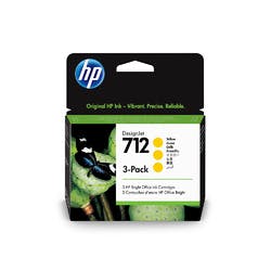 3ED79A HP712インクカートリッジ イエロー29ml×3 インクカートリッジ・インクリボン 3ED79A HP712インクカートリッジ イエロー29ml×3 インクカートリッジ・インクリボン