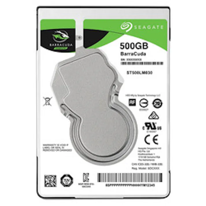 Barracuda 25 2.5inch SATA 6GB/s 500GB 5400RPM 128MB 4K 7mm 目安在庫=△