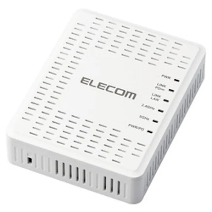 法人用無線AP/Wi-Fi6(11ax)対応 2x2/1201+574Mbps同時通信対応/Webスマート