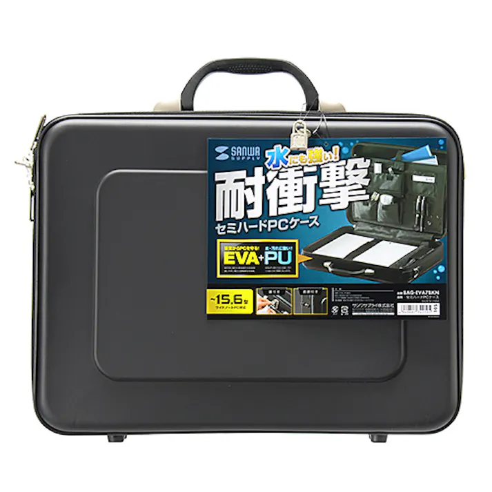 セミハードPCケース BAG-EVA7BKN