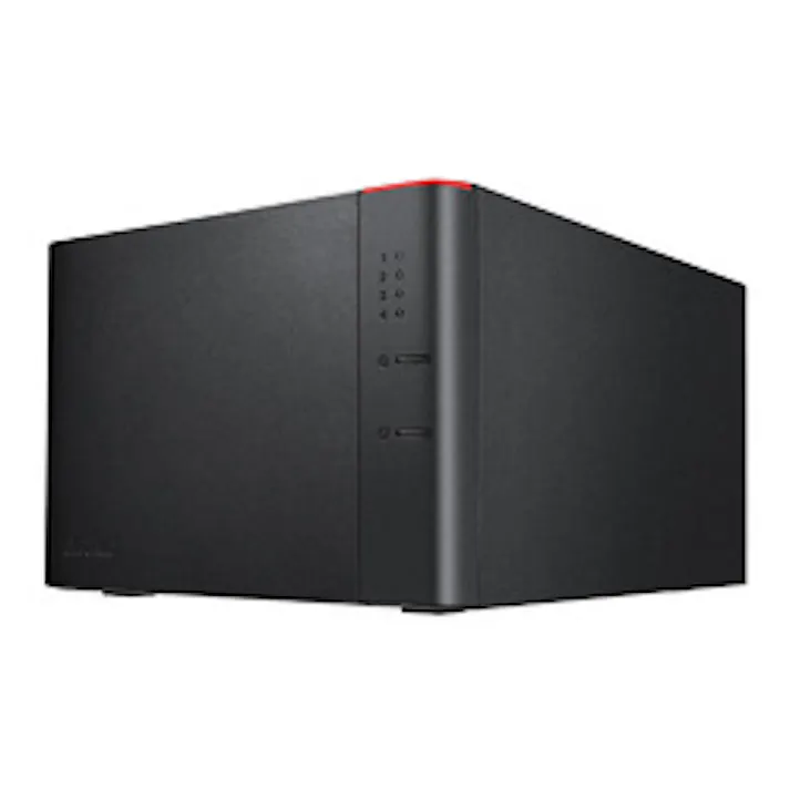 HD-QHA8U3/R5 RAID 5 USB3.1 外付けHDD 4ドライブ 8TB
