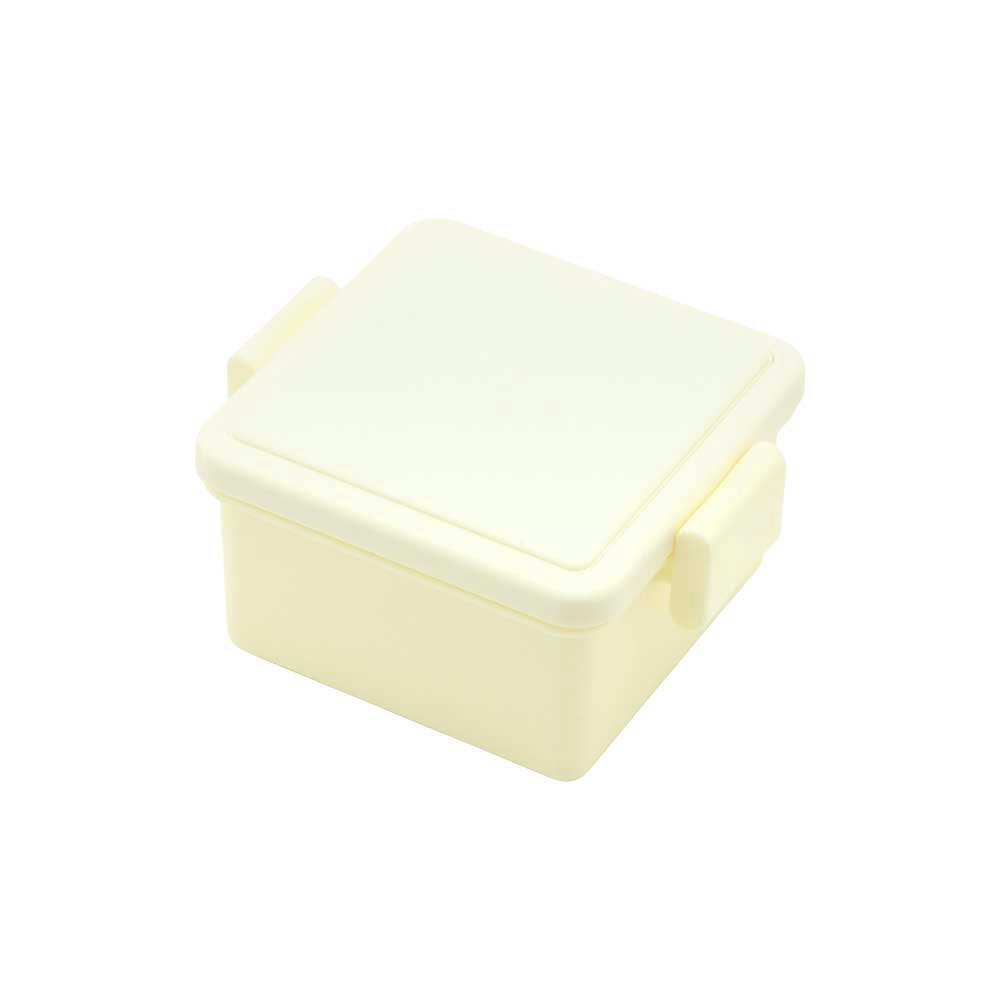 ジェルクール スクエア S 220ml イージークリップ 保冷剤一体型ランチボックス 三好製作所 GEL-COOL square Sクリームイエロー お弁当箱・ランチボックス ジェルクール スクエア S 220ml イージークリップ 保冷剤一体型ランチボックス 三好製作所 GEL-COOL square Sクリームイエロー お弁当箱・ランチボックス