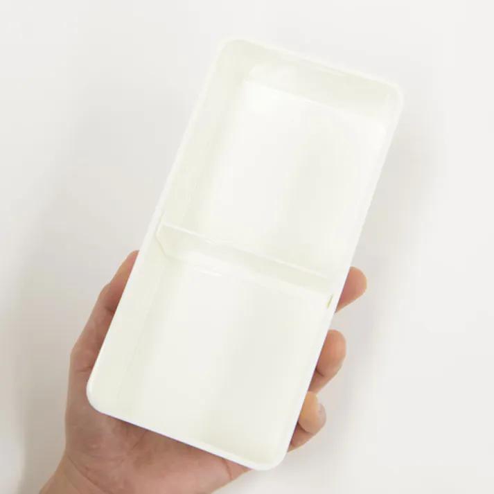ジェルクール スクエア L 500ml 保冷剤一体型ランチボックス 三好製作所 GEL-COOL square L【弁当箱 お弁当箱 保冷ランチボックス 1段 保冷剤付き ランチ】 クリームイエロー