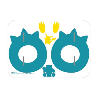 スマートバスマット 体組成計モデル 体重計 ポケモンコラボ 充電式 グレー issin 珪藻土【スマホ連動 アプリ 自動転送 wifi 体脂肪率 内臓脂肪レベル 体内年齢 ヘルスメーター 薄型 防水 AI機能 スマート家電】ピカチュウとカビゴンの足跡