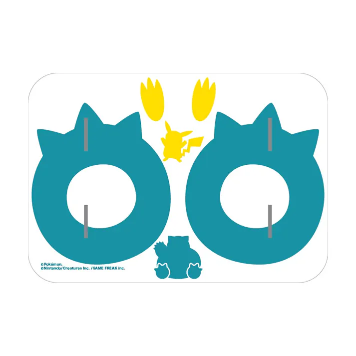 スマートバスマット 体組成計モデル 体重計 ポケモンコラボ 充電式 グレー issin 珪藻土【スマホ連動 アプリ 自動転送 wifi 体脂肪率 内臓脂肪レベル 体内年齢 ヘルスメーター 薄型 防水 AI機能 スマート家電】ピカチュウとカビゴンの足跡