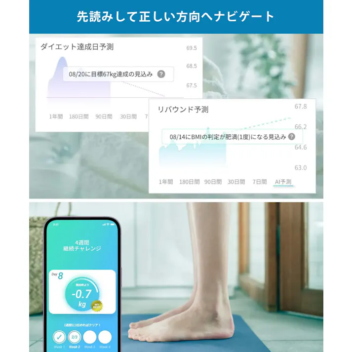 スマートバスマット 体組成計モデル 体重計 ポケモンコラボ 充電式 グレー issin 珪藻土【スマホ連動 アプリ 自動転送 wifi 体脂肪率 内臓脂肪レベル 体内年齢 ヘルスメーター 薄型 防水 AI機能 スマート家電】ピカチュウとカビゴンの足跡