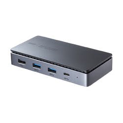 USB Type-Cドッキングステーション(HDMI/VGA・2画面出力対応) メーカー在庫品 パソコン・周辺機器 USB Type-Cドッキングステーション(HDMI/VGA・2画面出力対応) メーカー在庫品 パソコン・周辺機器