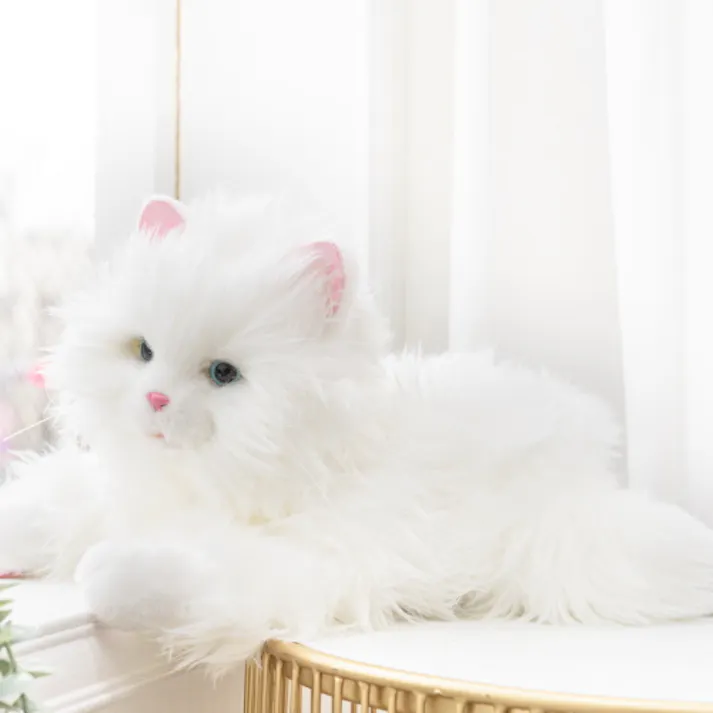 しっぽふりふり あまえんぼう 子ねこちゃん 敬老の日 プレゼント ギフト ぬいぐるみ 母の日 父の日 猫ぬいぐるみ 猫好き ペット 癒しロボット ぬいぐるみセラピー 動物おもちゃ 癒しグッズ