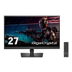 「5年保証」180Hz & WQHD対応27型ゲーミングモニター「GigaCrysta」 目安在庫=△ ディスプレイ 「5年保証」180Hz & WQHD対応27型ゲーミングモニター「GigaCrysta」 目安在庫=△ ディスプレイ