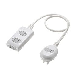 プラス1個口便利タップ メーカー在庫品 電源ケーブル・延長コード プラス1個口便利タップ メーカー在庫品 電源ケーブル・延長コード
