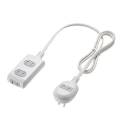 プラス1個口便利タップ メーカー在庫品 電源ケーブル・延長コード プラス1個口便利タップ メーカー在庫品 電源ケーブル・延長コード