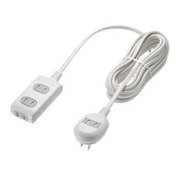 プラス1個口便利タップ メーカー在庫品 電源ケーブル・延長コード プラス1個口便利タップ メーカー在庫品 電源ケーブル・延長コード