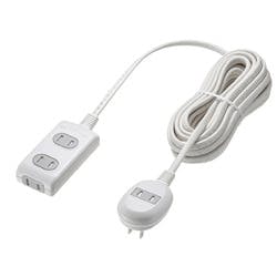 プラス1個口便利タップ メーカー在庫品 電源ケーブル・延長コード プラス1個口便利タップ メーカー在庫品 電源ケーブル・延長コード
