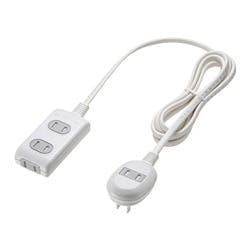 プラス1個口便利タップ メーカー在庫品 電源ケーブル・延長コード プラス1個口便利タップ メーカー在庫品 電源ケーブル・延長コード
