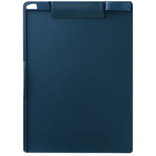SONiC クリップボード A4タテ型 抗菌タイプ ネイビー