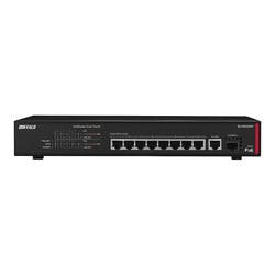 BS-MS2008P 法人向け PoE対応 マルチギガ スマートスイッチ 8ポート 目安在庫=○ ネットワーク機器 BS-MS2008P 法人向け PoE対応 マルチギガ スマートスイッチ 8ポート 目安在庫=○ ネットワーク機器